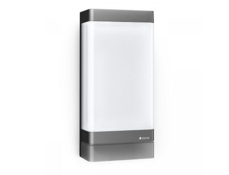 Oprawa numeryczna elewacyjna z czujnikiem STEINEL L 271 DIGI SC Bluetooth Mesh 6,6W 3000K 566lm LED IP44 IK03 230V antracyt / aluminium