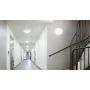 Oprawa z czujnikiem ruchu i zmierzchu RS PRO S10 SC 9,1W LED HF  4000K 1044lm IP20 IK07 230V światło bazowe/ biała / aluminium /poliwęglan - 3
