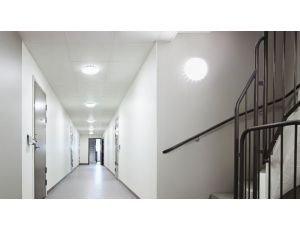 Oprawa z czujnikem ruchu i zmierzchu  RS PRO S20 SC HF Bluetooth Mesh 15,7W LED 1284lm 4000K światło bazowe IP65  IK10 230V srebrna/ aluminium - image 2