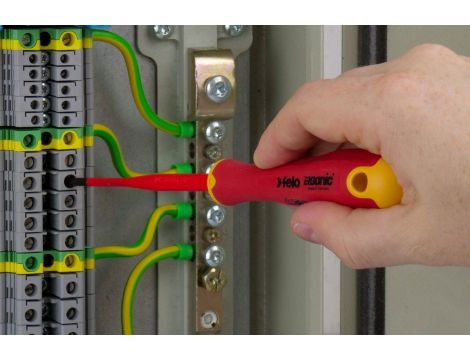 Wkrętak krzyżowy H 2 FELO - Ergonic Slim VDE - 3