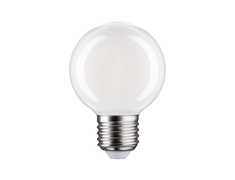 Źródło światła LED Fil G60 780lm E27 7W opal ściem 2700K 230V - 2