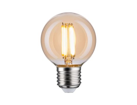 Źródło światła LED Fil G60 780lm E27 7W złoty 2700K 230V