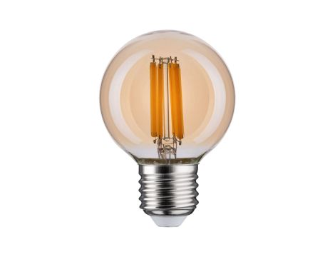 Źródło światła LED Fil G60 780lm E27 7W złoty 2700K 230V - 2