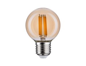 Źródło światła LED Fil G60 780lm E27 7W złoty ściem 2700K 230V - image 2