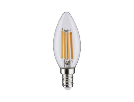 Źródło światła LED Fil świeca 806lm E14 2700K ściem 5,9W przezr 230V - 2