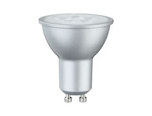 Źródło światła LED GU10 6.5W 425lm 36st. 2700K 230V tworzywo sztuczne / srebrny