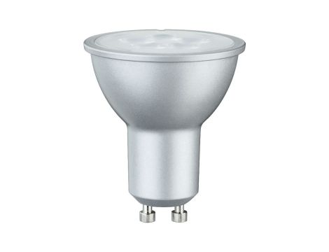 Źródło światła LED GU10 6.5W 425lm 36st. 2700K 230V tworzywo sztuczne / srebrny
