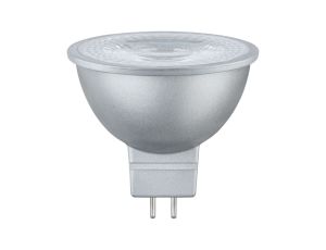 Źródło światła LED GU5.3 6W 450lm 38st. 2700K 12V tworzywo sztuczne / chrom