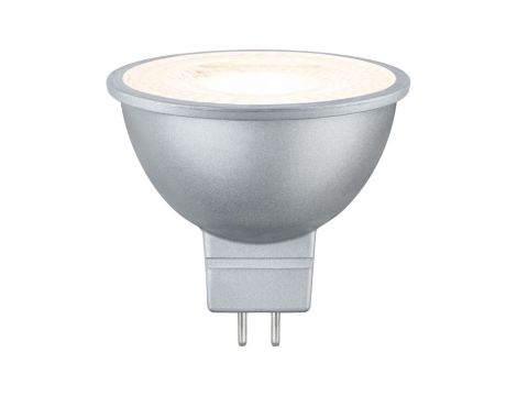 Źródło światła LED GU5.3 6W 450lm 38st. 2700K 12V tworzywo sztuczne / chrom - 2