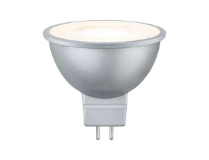 Źródło światła LED GU5.3 6.5W 570lm 38st. 2700K 12V tworzywo sztuczne / chrom - image 2