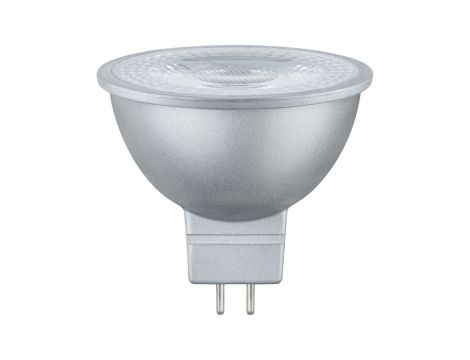 Źródło światła LED GU5.3 6.5W 570lm 38st. 2700K 12V tworzywo sztuczne / chrom