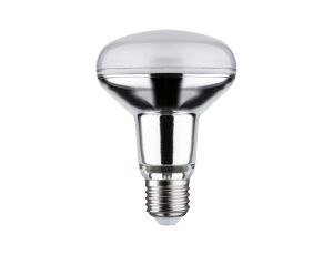 Źródło światła LED R80 E27 6.5W 500lm 36st. 4000K 230V szkło / srebrny