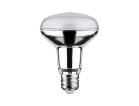 Źródło światła LED R80 E27 6.5W 500lm 36st. 4000K 230V szkło / srebrny