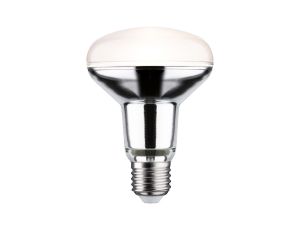 Źródło światła LED R80 E27 10W 730lm 2700K 230V szkło / srebrny - image 2