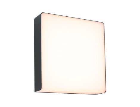 Oprawa elewacyjna AZALENA LED HF 8.5W 700lm 3000K IP44 230V antracyt aluminium