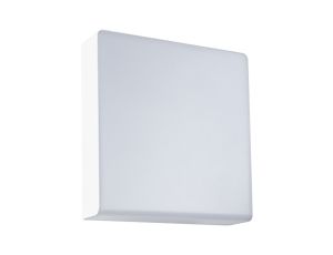 Oprawa elewacyjna AZALENA LED HF 8.5W 700lm 3000K IP44 230V biały aluminium - image 2