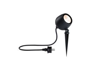 Reflektor ogrodowy KIKOLO LED 8W 20st. 500lm 3000K IP65 230V antracyt / aluminium