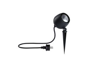 Reflektor ogrodowy KIKOLO LED 8W 20st. 500lm 3000K IP65 230V antracyt / aluminium - image 2