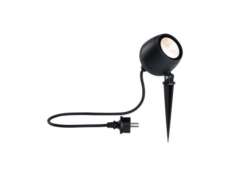 Reflektor ogrodowy KIKOLO LED 8W 20st. 500lm 3000K IP65 230V antracyt / aluminium