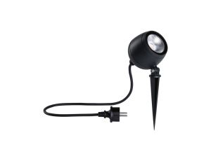 Reflektor ogrodowy KIKOLO LED 8W 60st. 500lm 3000K IP65 230V antracyt / aluminium - image 2