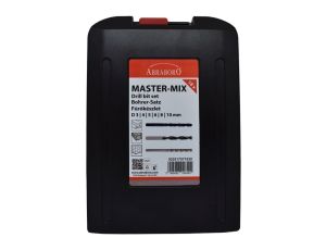 Zestaw wierteł mieszanych MIX ABRABORO (metal, drewno, cegła) - image 2