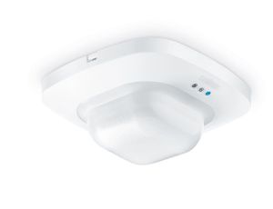 Czujnik obecności  i zmierzchu Steinel IR Quattro HD 24m DALI-2 IPD podtynkowy IP20 kwadrat biały MULTIPAK 48szt