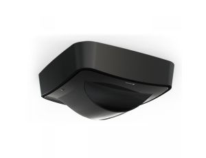Czujnik obecności i zmierzchu Steinel Hallway COM1 Bluetooth Mesh natynkowy IP54 kwadrat czarny