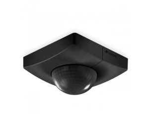 Czujnik ruchu i zmierzchu Steinel IS3360 40m KNX 3.1 podtynkowy IP20 kwadrat czarny