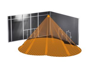 Czujnik ruchu i zmierzchu Steinel IS3360 40m KNX 3.1 podtynkowy IP20 kwadrat czarny - image 2