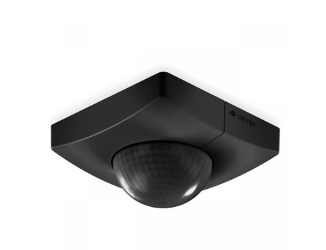 Czujnik ruchu i zmierzchu Steinel IS345 KNX V3.1 podtynkowy IP20 kwadrat czarny