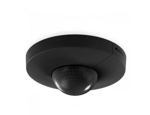 Czujnik ruchu i zmierzchu Steinel IS345 KNX V3.1 podtynkowy IP54 okrągły czarny