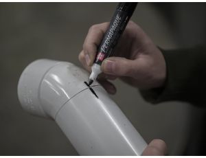 Marker Permapaque Dual Point czarny, Sakura - image 2