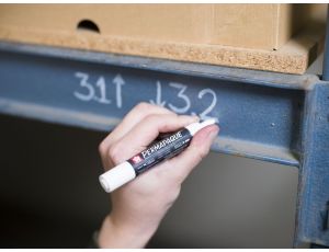 Marker Permapaque Dual Point biały, Sakura - image 2