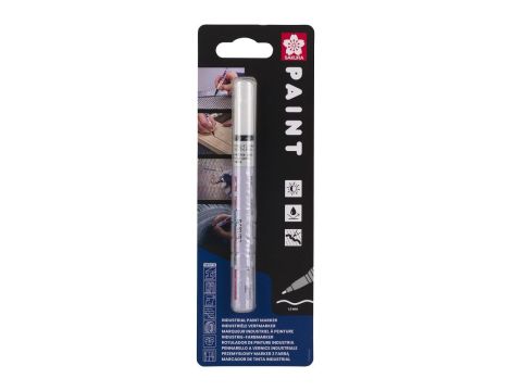 Marker Paint  z cienką czarną końcówką, Sakura