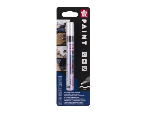 Marker Paint  ze średnią czarną końcówką, Sakura