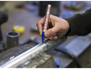 Marker Pen-Touch 130 niebieski, Sakura - image 2