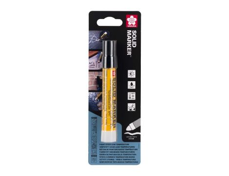 Marker Solid do niskich temperatur czarny, Sakura