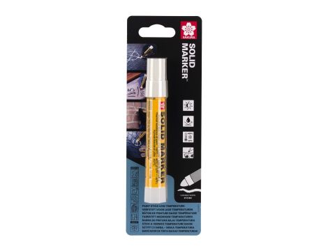 Marker Solid do niskich temperatur biały, Sakura