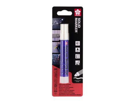 Marker Solid biały, Sakura