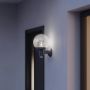 Lampa elewacyjna z czujnikiem ruchu  i zmierzchu Steinel L 115 S PIR  E27 max 60W IP44 IK03 230V antracyt / szkło / tworzywo sztuczne - 3
