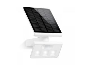 Oprawa solarna z czujnikiem ruchu i zmierzchu STEINEL Xsolar L-S ONE PIR 1,2,W 150lm 3000K IP44 IK03 biała / tworzywo sztuczne