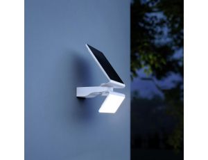 Oprawa solarna z czujnikiem ruchu i zmierzchu STEINEL Xsolar L-S ONE PIR 1,2,W 150lm 3000K IP44 IK03 biała / tworzywo sztuczne - image 2