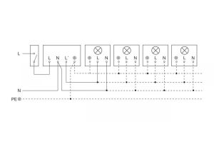 Czujnik ruchu i zmierzchu IS 2180 ECO natynkowy IP54 230V czarny / tworzywo sztuczne - image 2