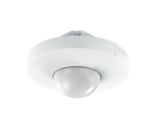 Czujnik ruchu i zmierzchu IS 345 KNX V3.1 podtynkowy IP20 okrągły biały