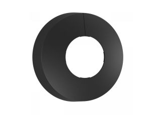 Czarna obudowa do czujników ruchu IS 3180, IS 3360, IS 3360 MX Highbay, IS 345, IS 345 MX Highbay, Ligot Sensor Dual natynkowa okrągła