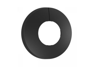 Czarna obudowa do czujników ruchu IS 3180, IS 3360, IS 3360 MX Highbay, IS 345, IS 345 MX Highbay, Ligot Sensor Dual podtynkowa okrągła