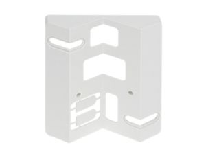Uchwyt ścienny narożny 3000 pasuje do czujników HF 3360, IS 3180, NightMatic 5000-3 biały