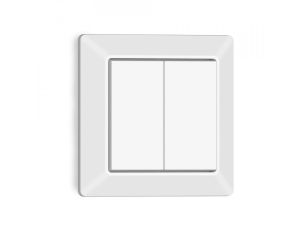 Przycisk bezprzewodowy PB4-Bluetooth biały IP20