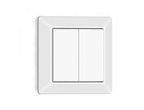 Przycisk bezprzewodowy PB4-Bluetooth biały IP20