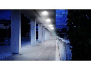 Oprawa sufitowa z czujnikiem ruchu i zmierzchu DL VARIO QUATTRO PRO S 14W LED 3000K 1430lm IP54 IK07 230V biała / tworzywo sztuczne - image 2